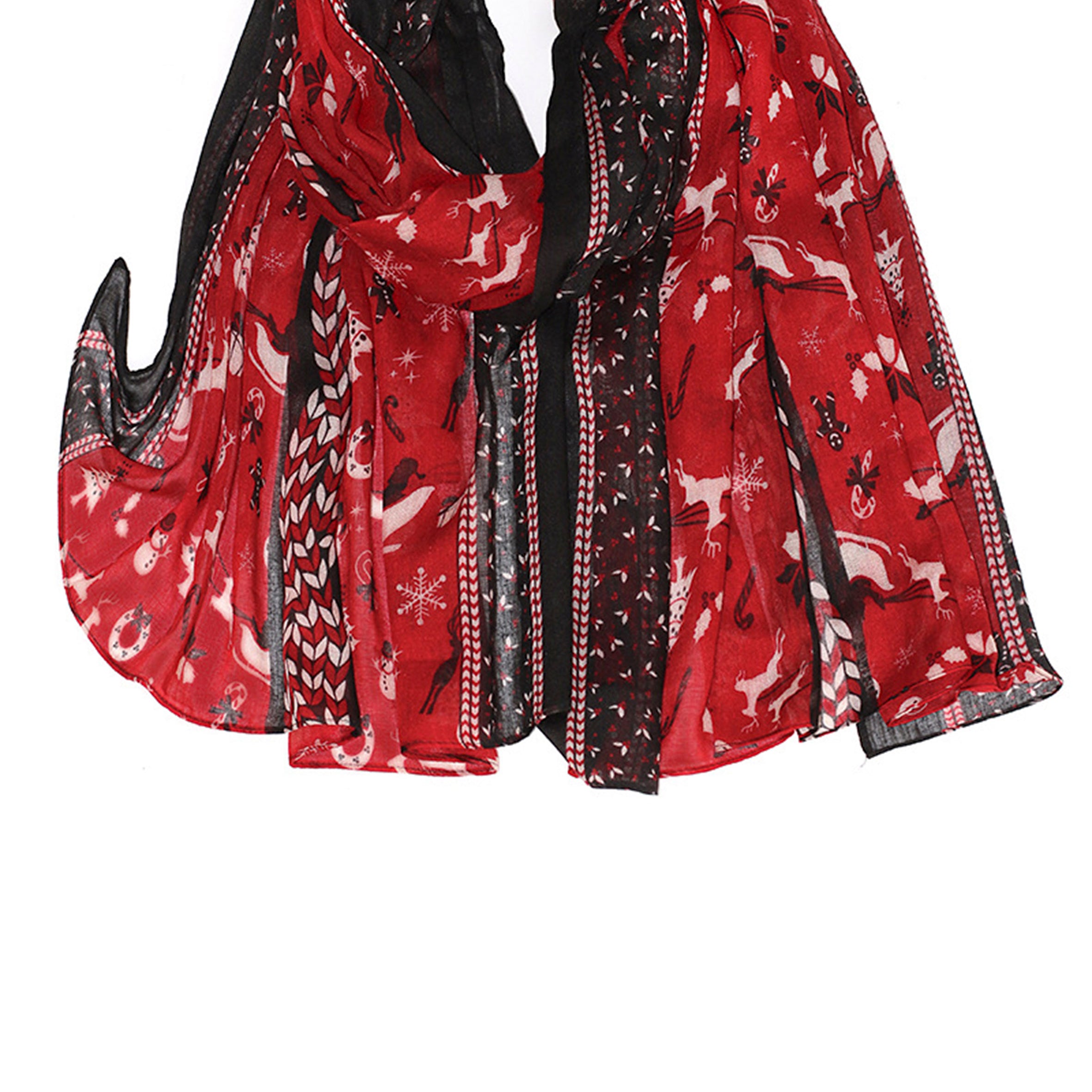 Christmas Style Scarve S0154