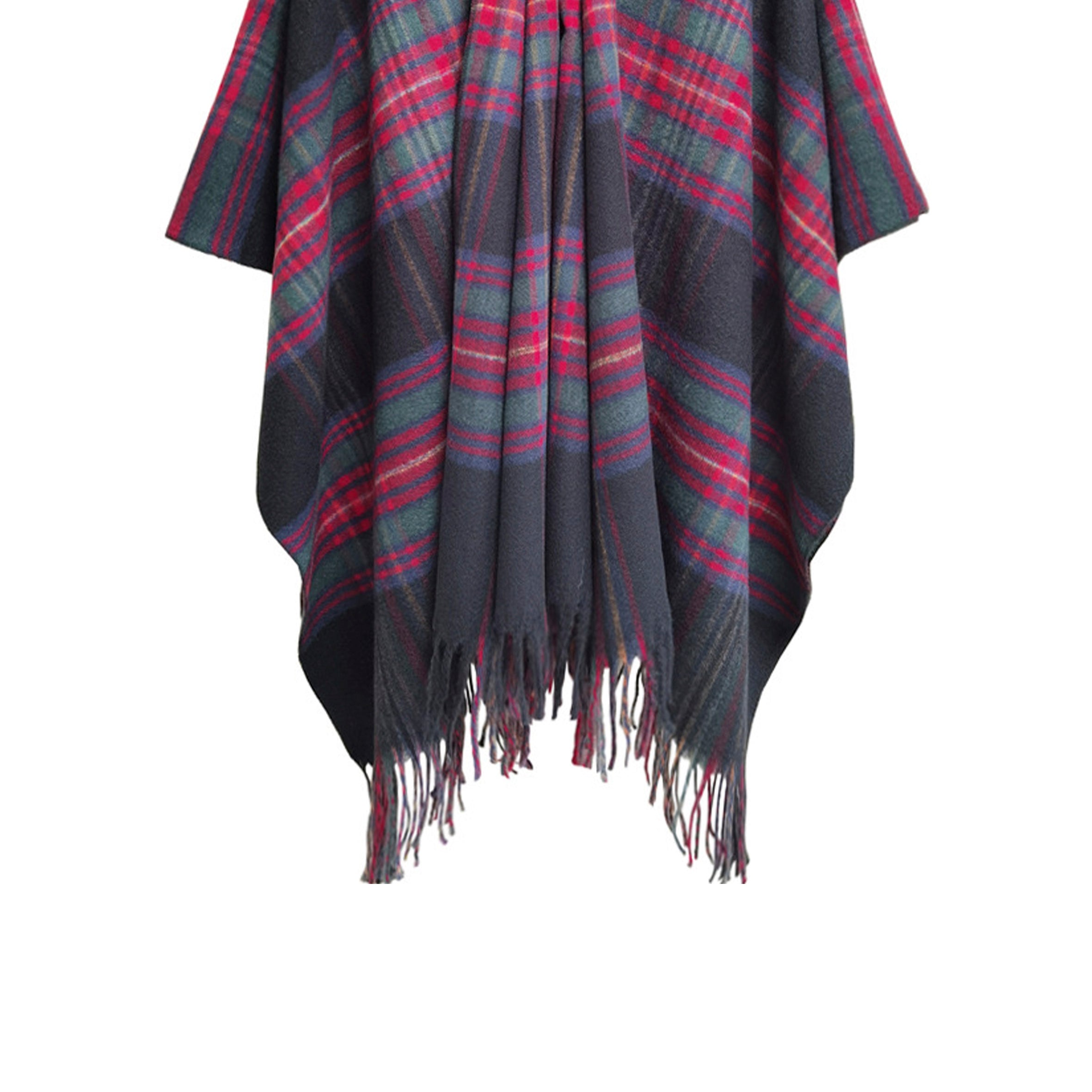 Lattice Tassel Shawl S0171