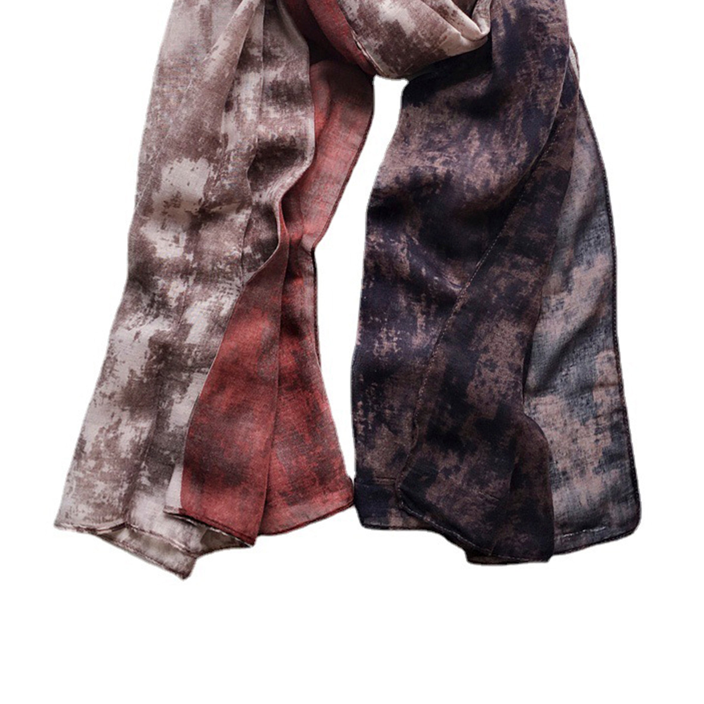 American Flag Star Printed Scarve S0188