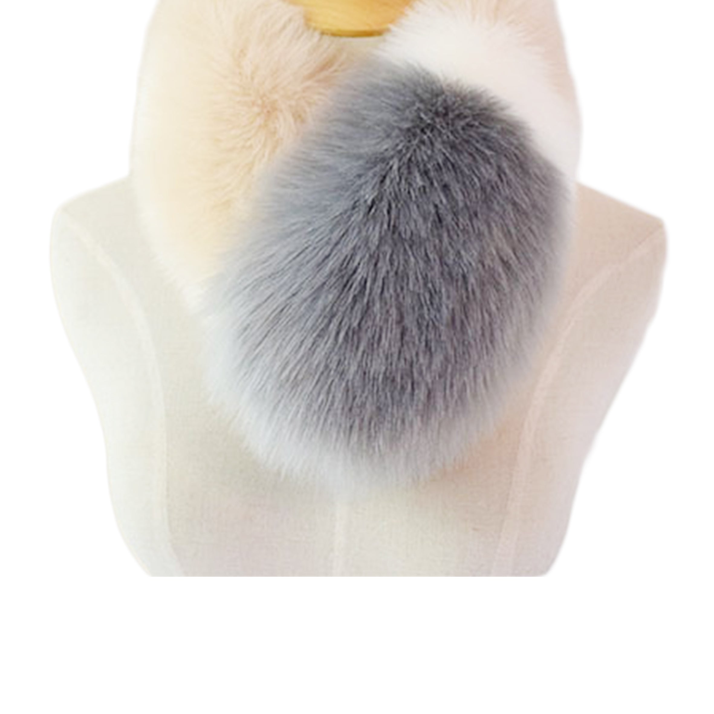 Multicolor Fur Scarve S0234