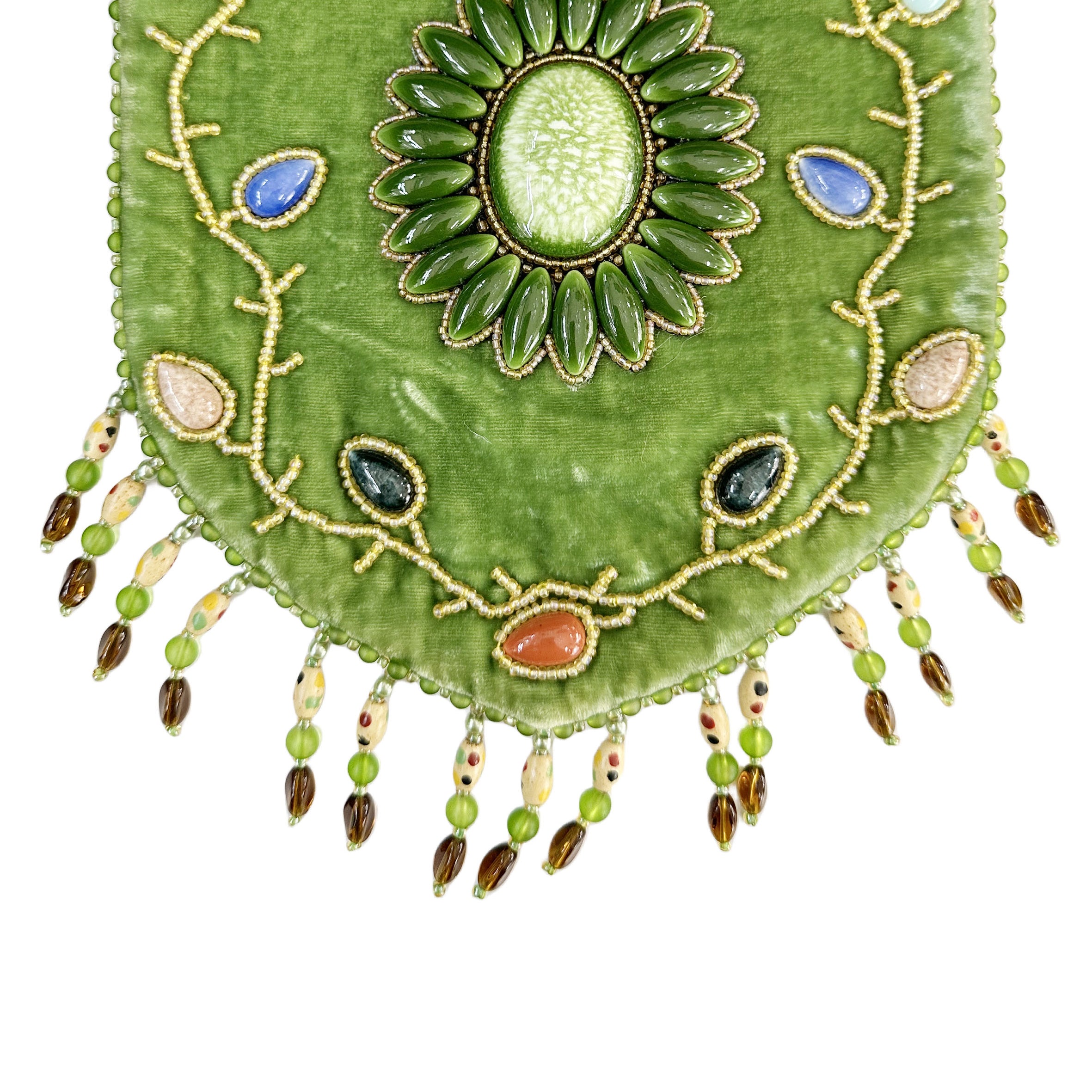 Bolso bandolera de terciopelo Store V0713