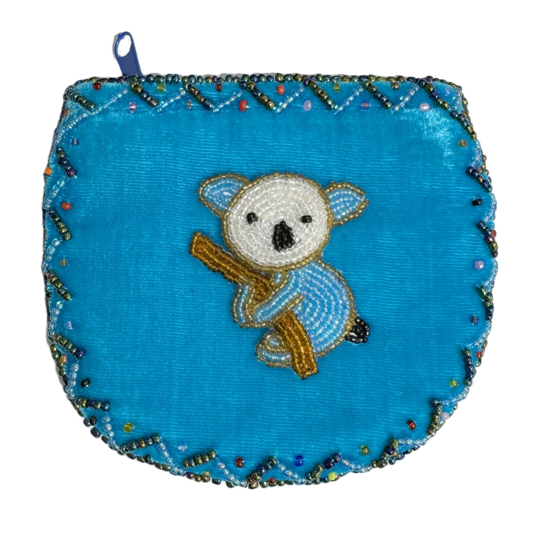 Koala Velvet Coin Purse V0714