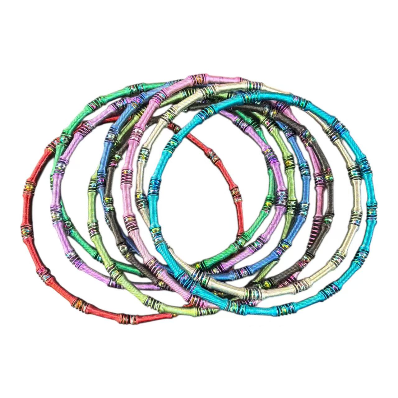 Bamboo Style Stretch Bracelet VPI0042