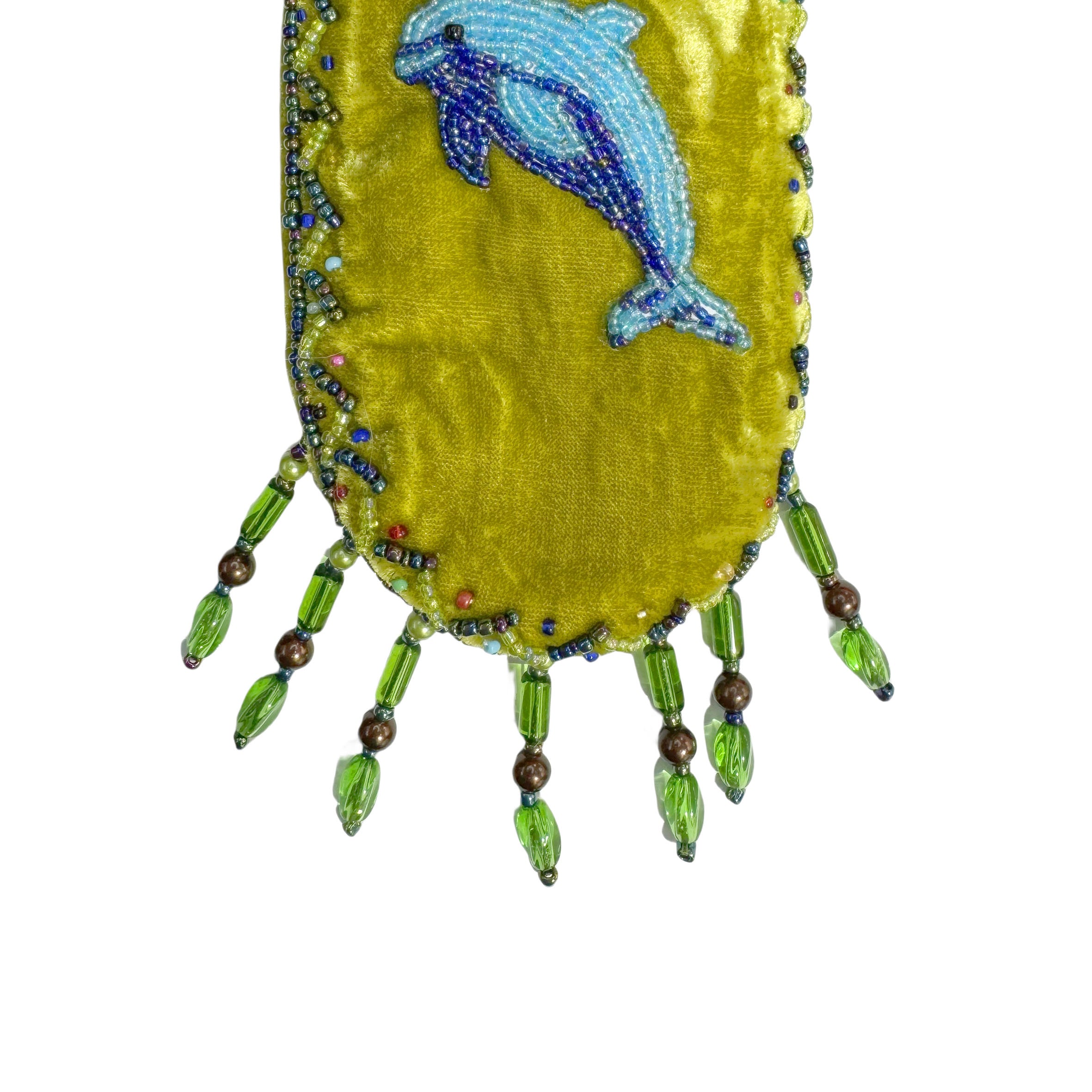 Bolso pequeño para teléfono de terciopelo DOLPHIN VS0609-DOLPHIN