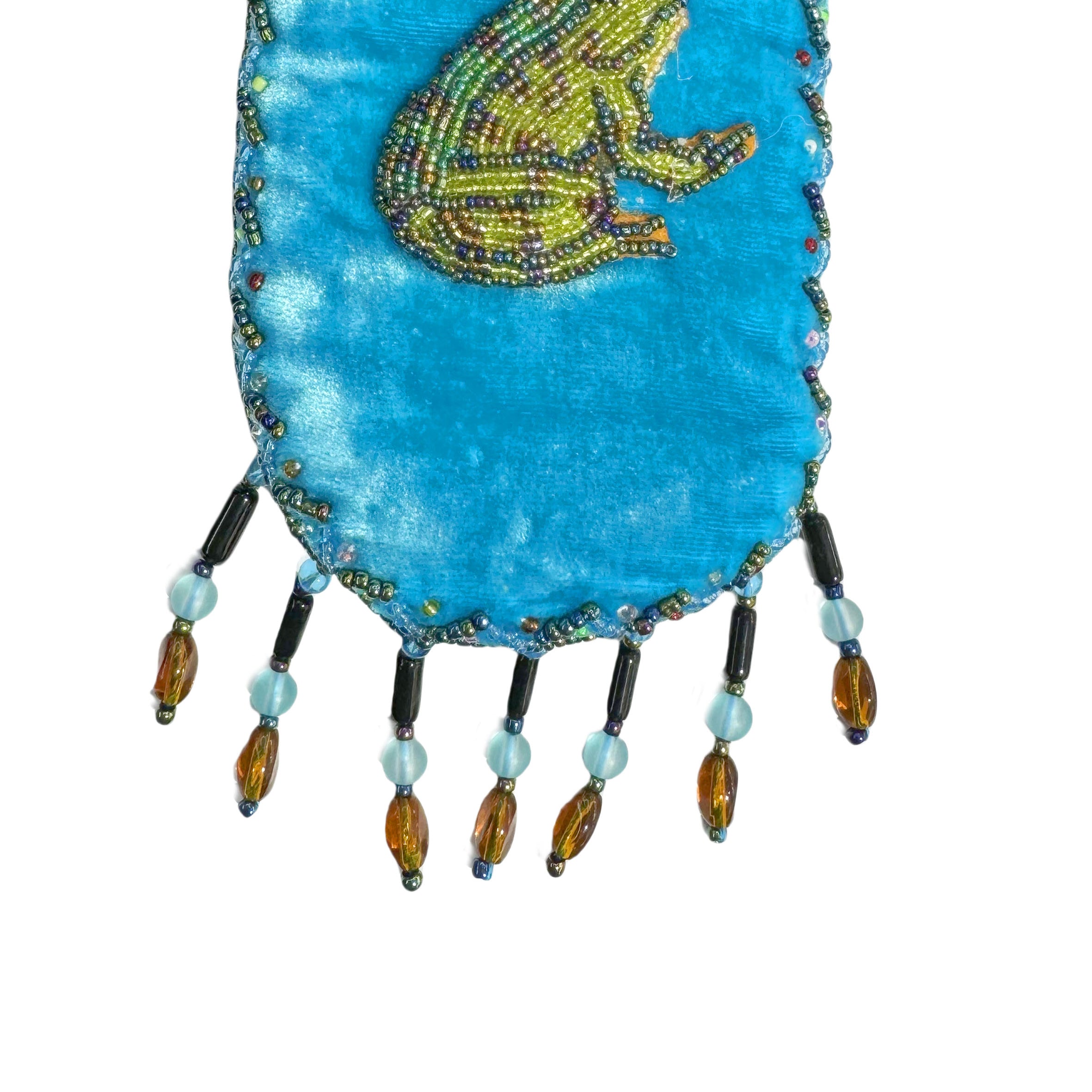 Bolso pequeño para teléfono de terciopelo FROG VS0609-FROG