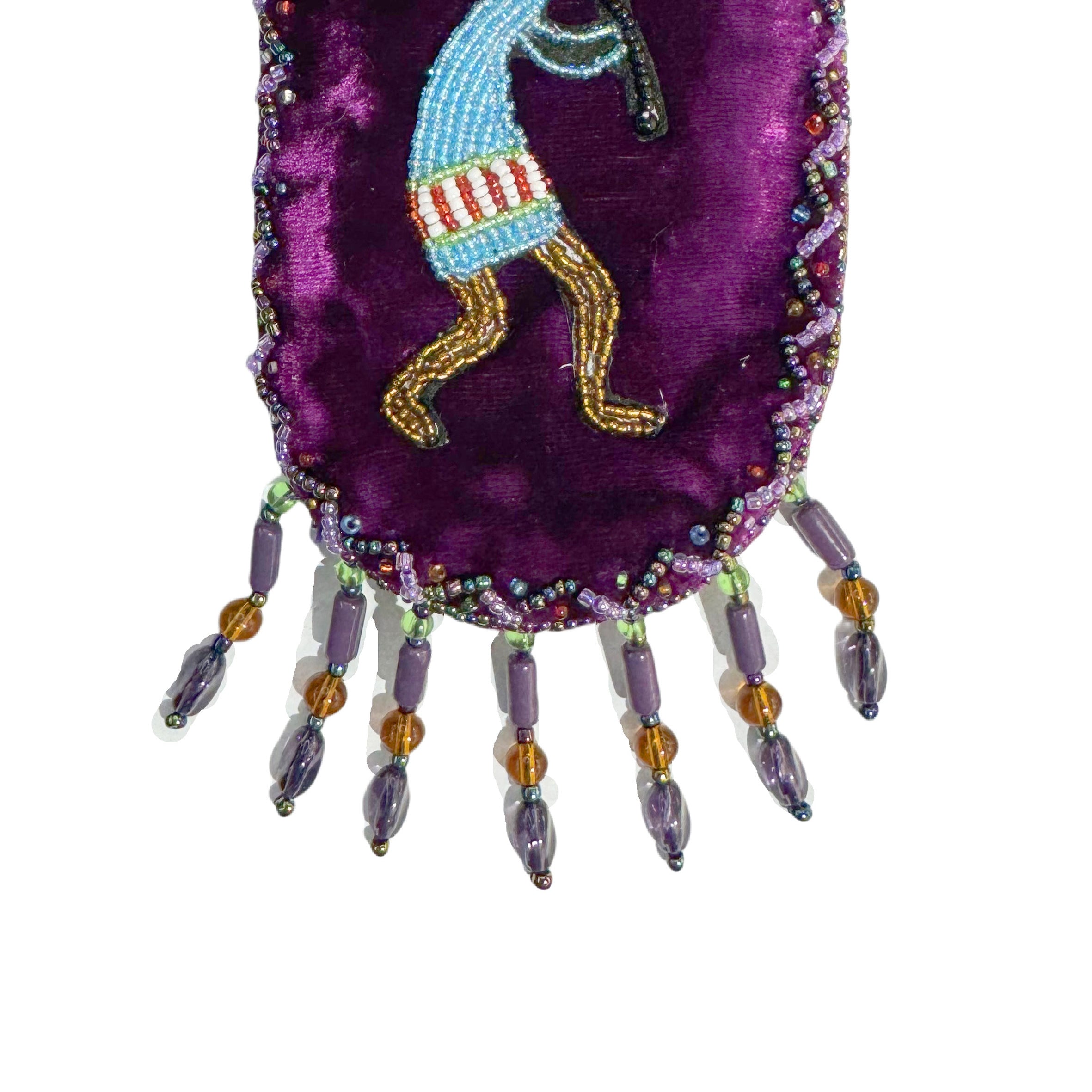 Bolso pequeño para teléfono de terciopelo KOKOPELLI VS0609-KOKOPELLI