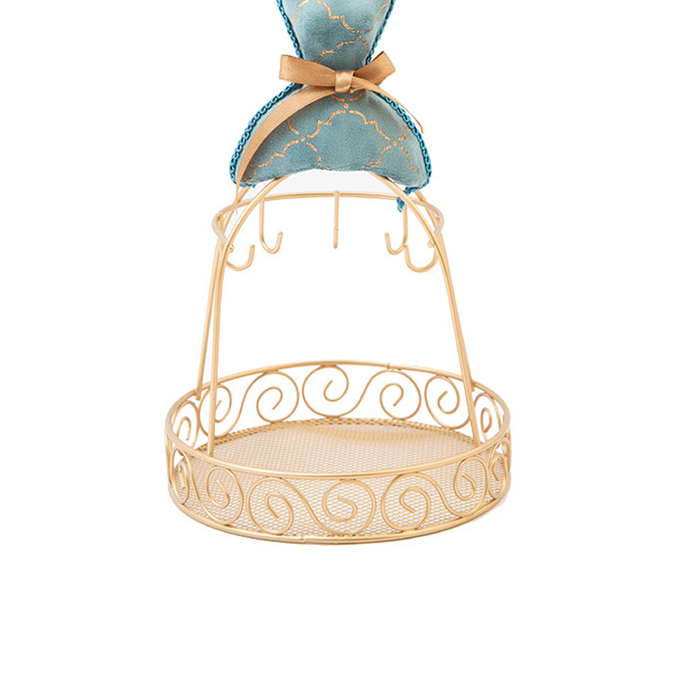 Exhibición de joyas de estilo vintage W1347