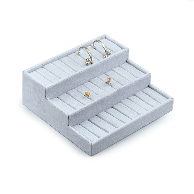 3 Step Bracelet Accessories Velvet Display W1373