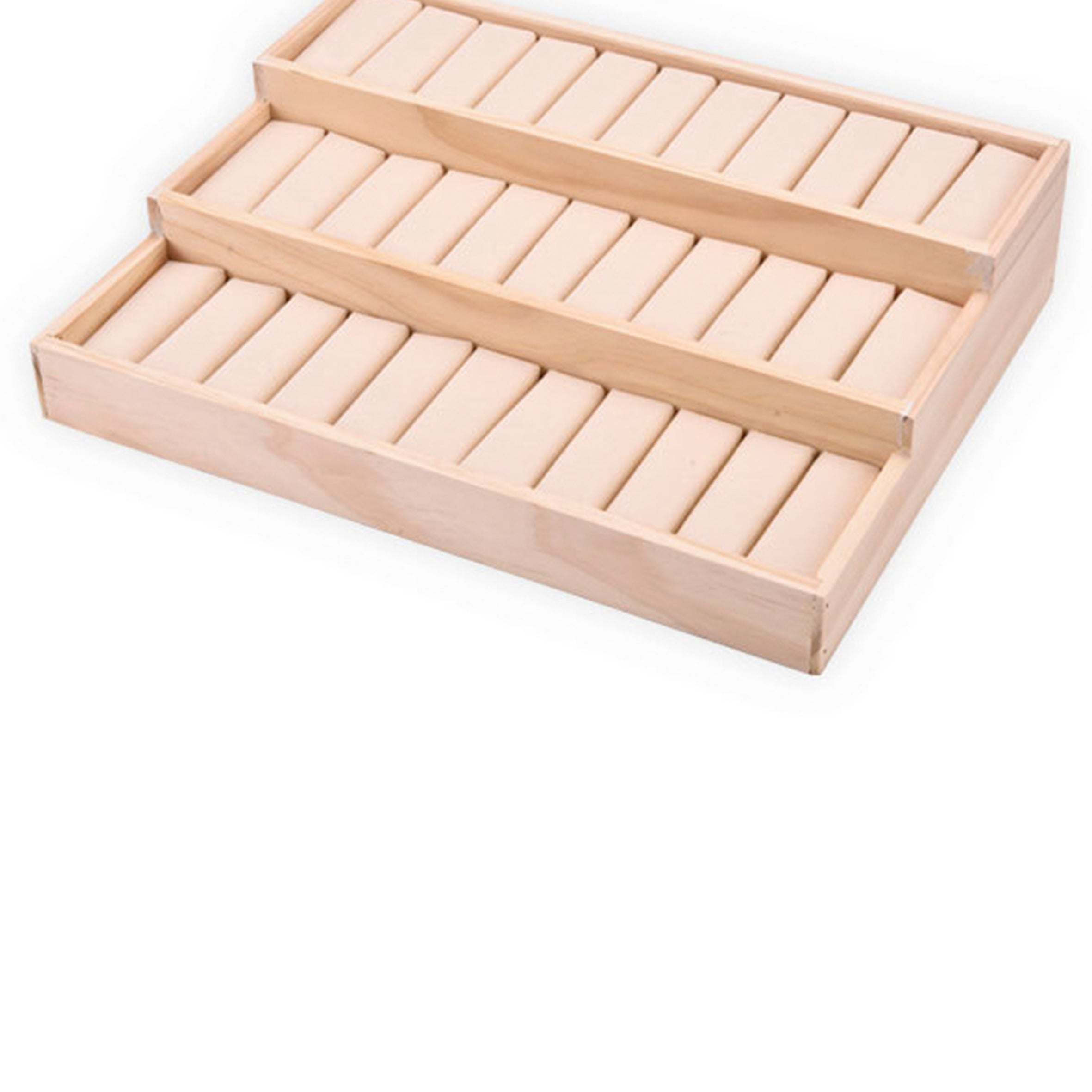 3 Step Bracelet Accessories Display W1382