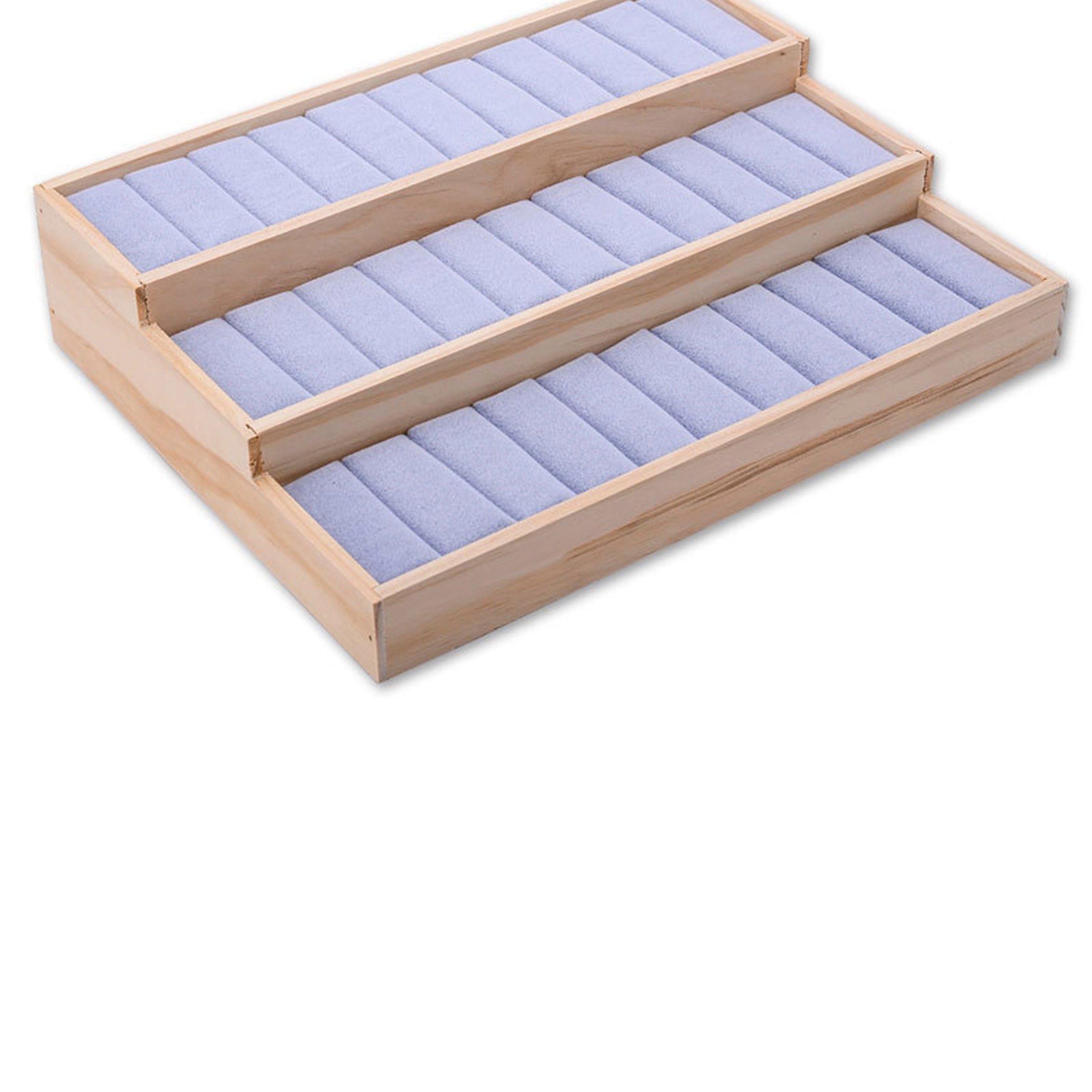 3 Step Bracelet Accessories Display W1382