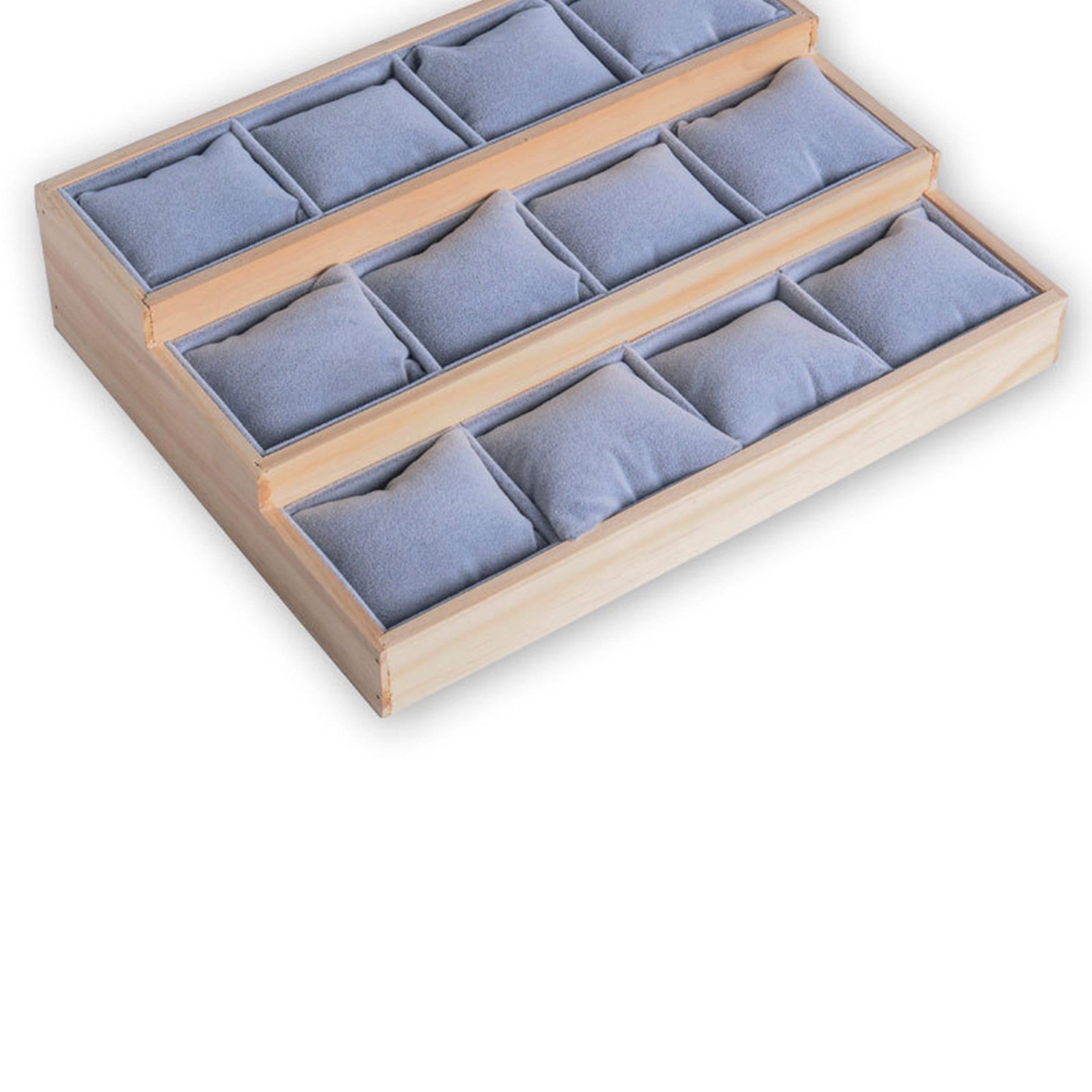 3 Step Bracelet Accessories Display W1383