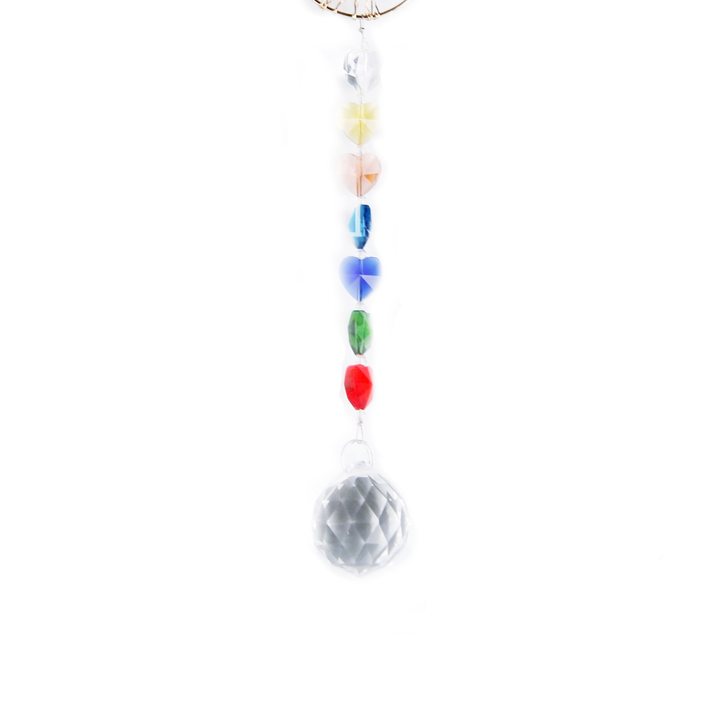 Tree Of Life Crystal Ball Sun Catcher W1480