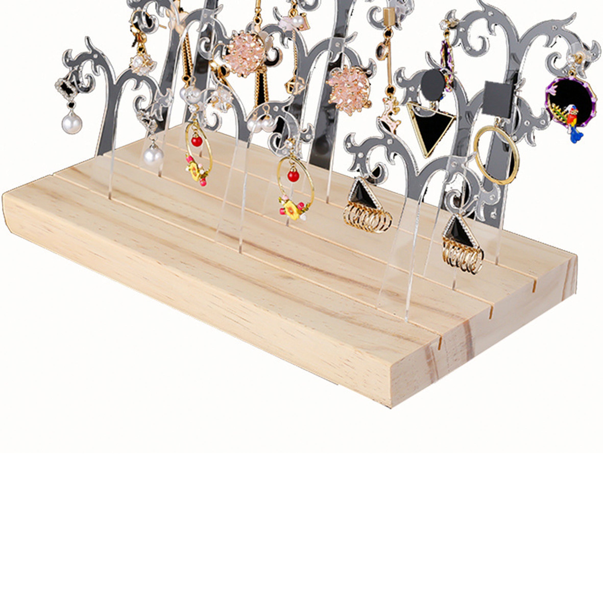 Earrings Acrylic Display Stand W1612