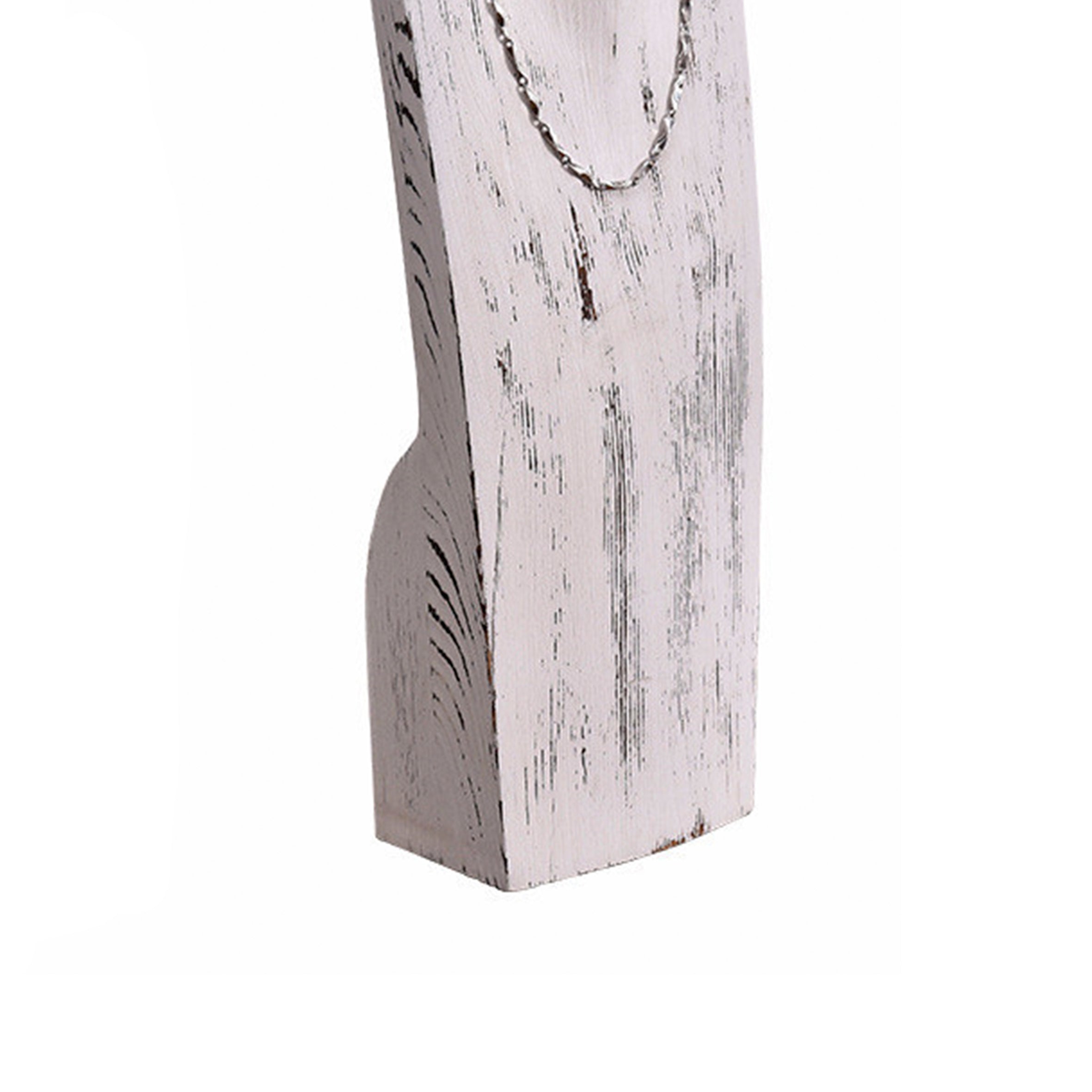 Expositor de madera para collares de gran tamaño W1674