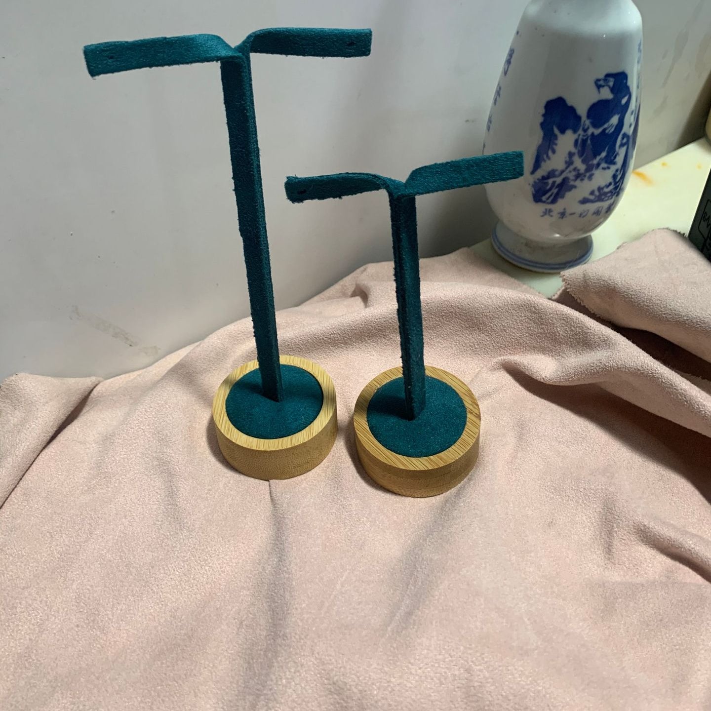 T Shaped Earrings Display Set W1713