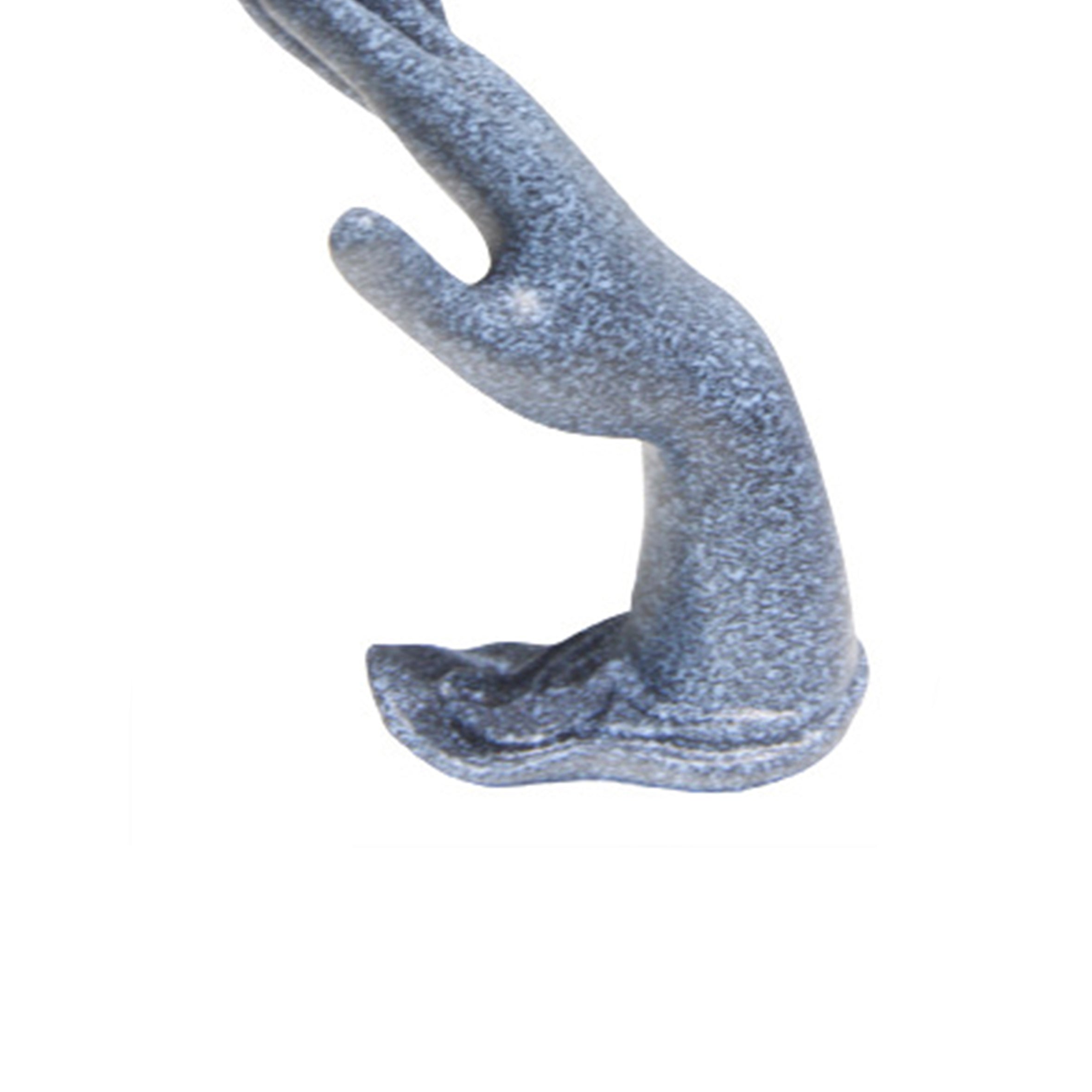 Lotus Hand Resin Display W1727