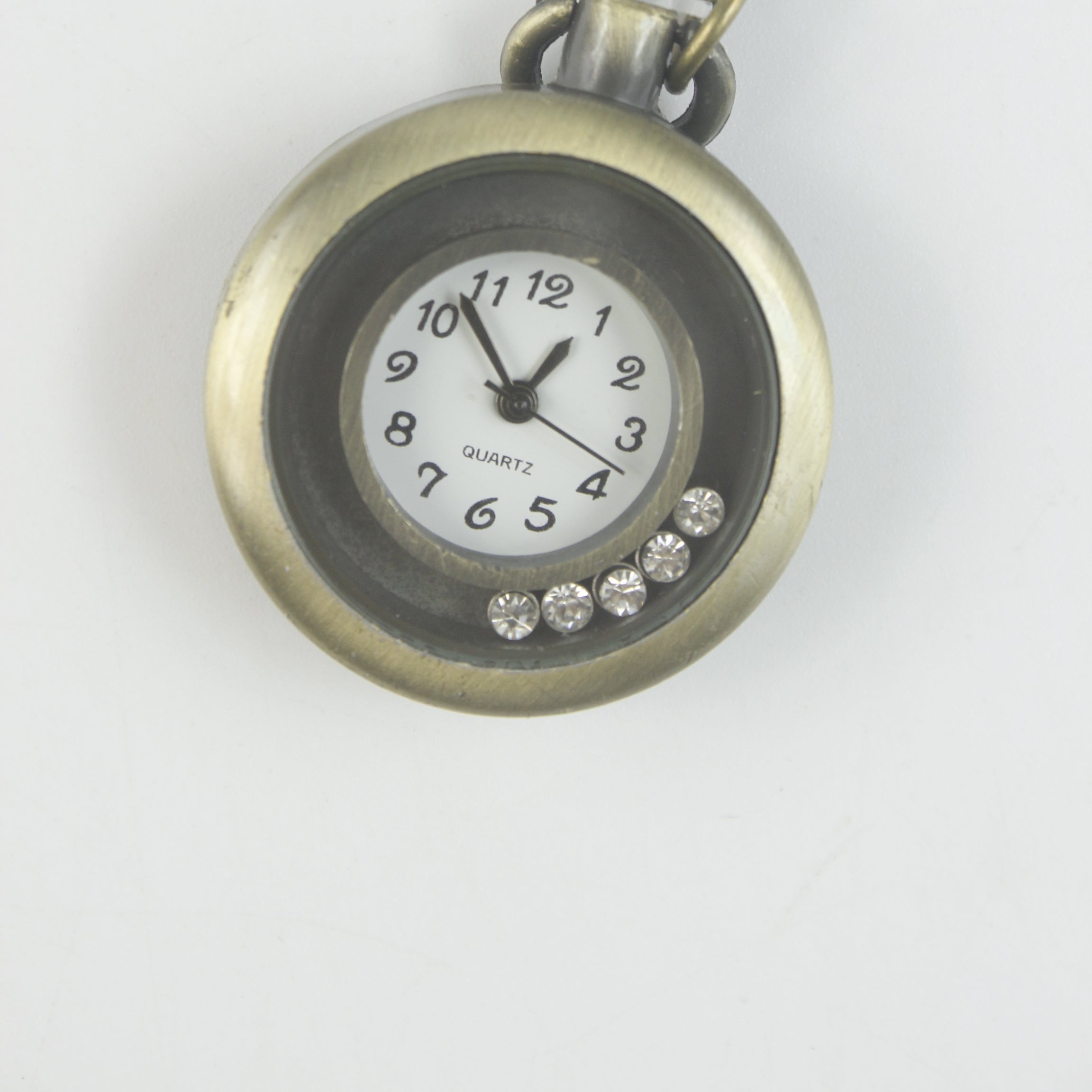 Gemmed Pendant Watch WH0035