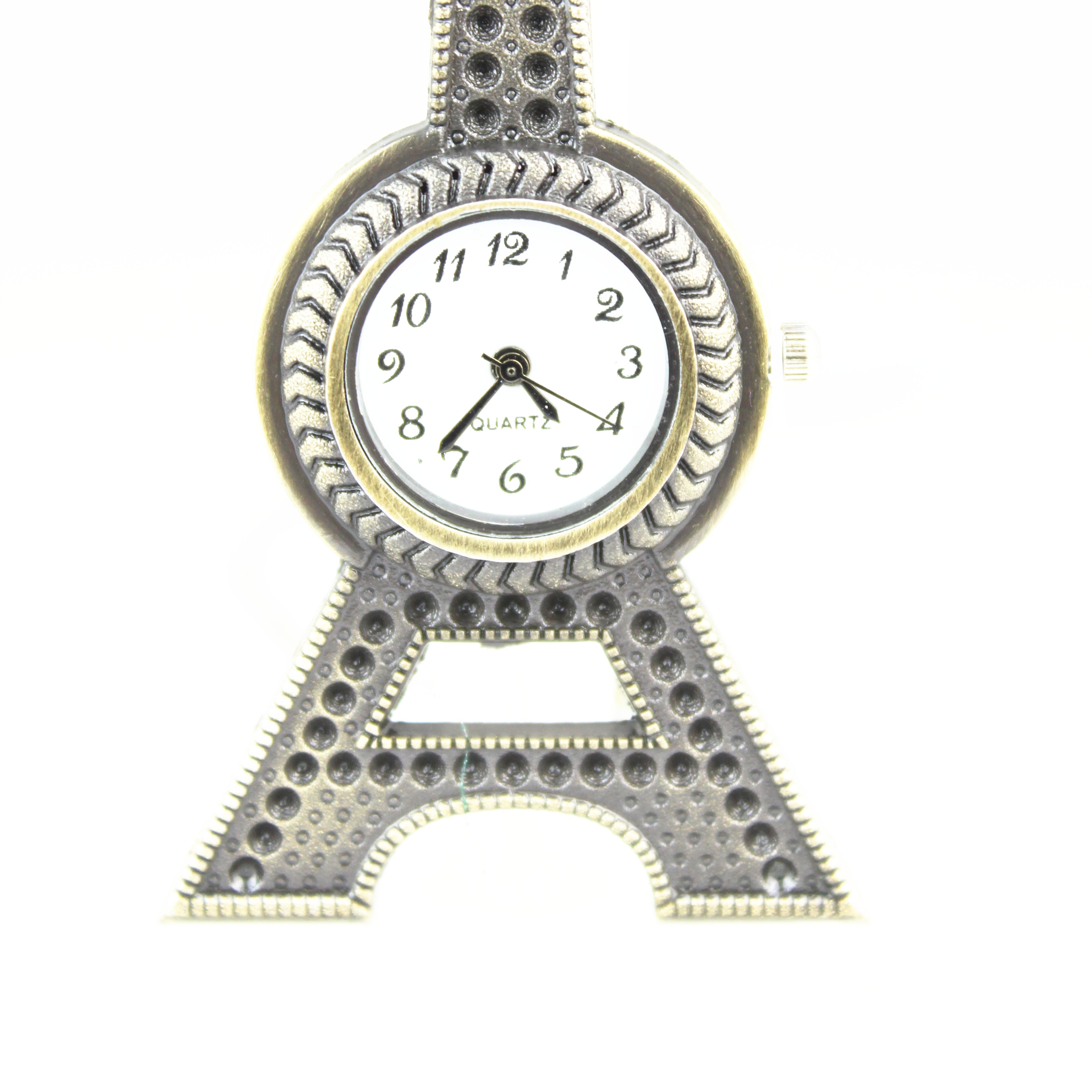 Eiffel Tower Watch Necklace WH0129