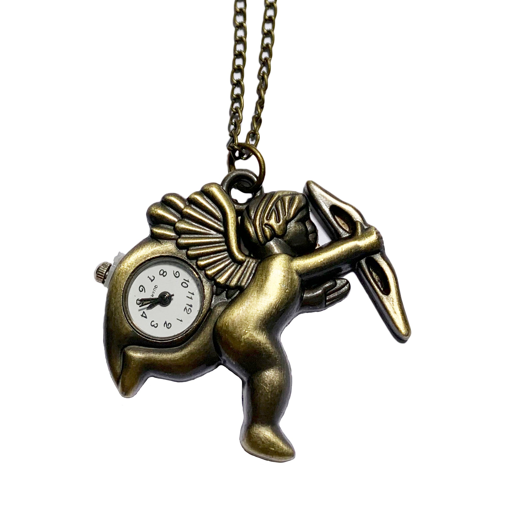 Cupid Watch Necklace WH0152