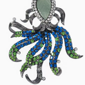 Fish Alloy Brooch PA6378