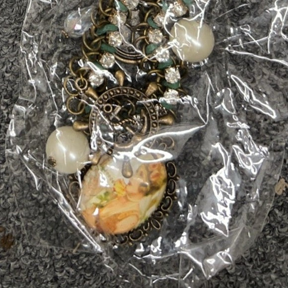 Pequeños collares colgantes N1903