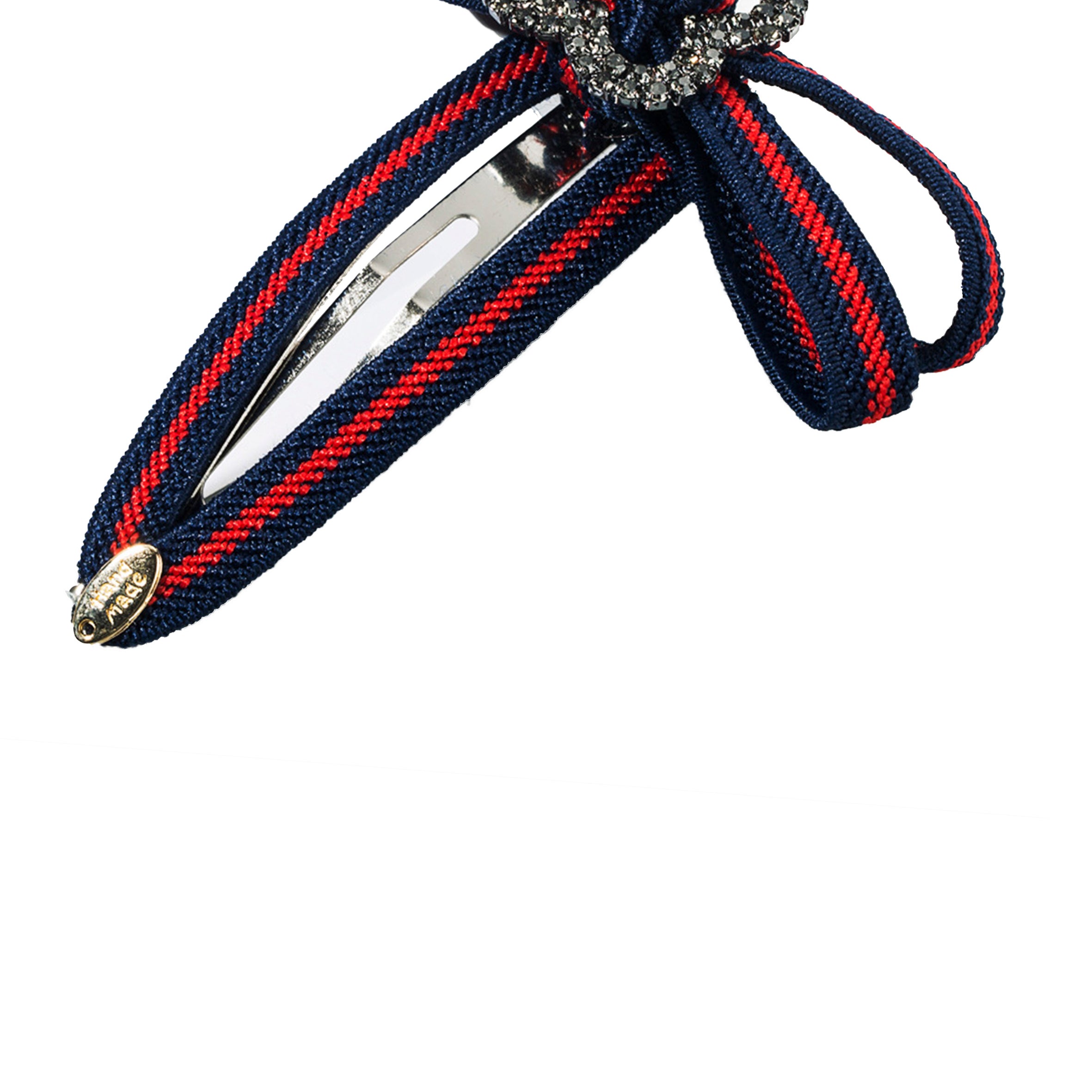 Pinza para el pelo con lazo L2418