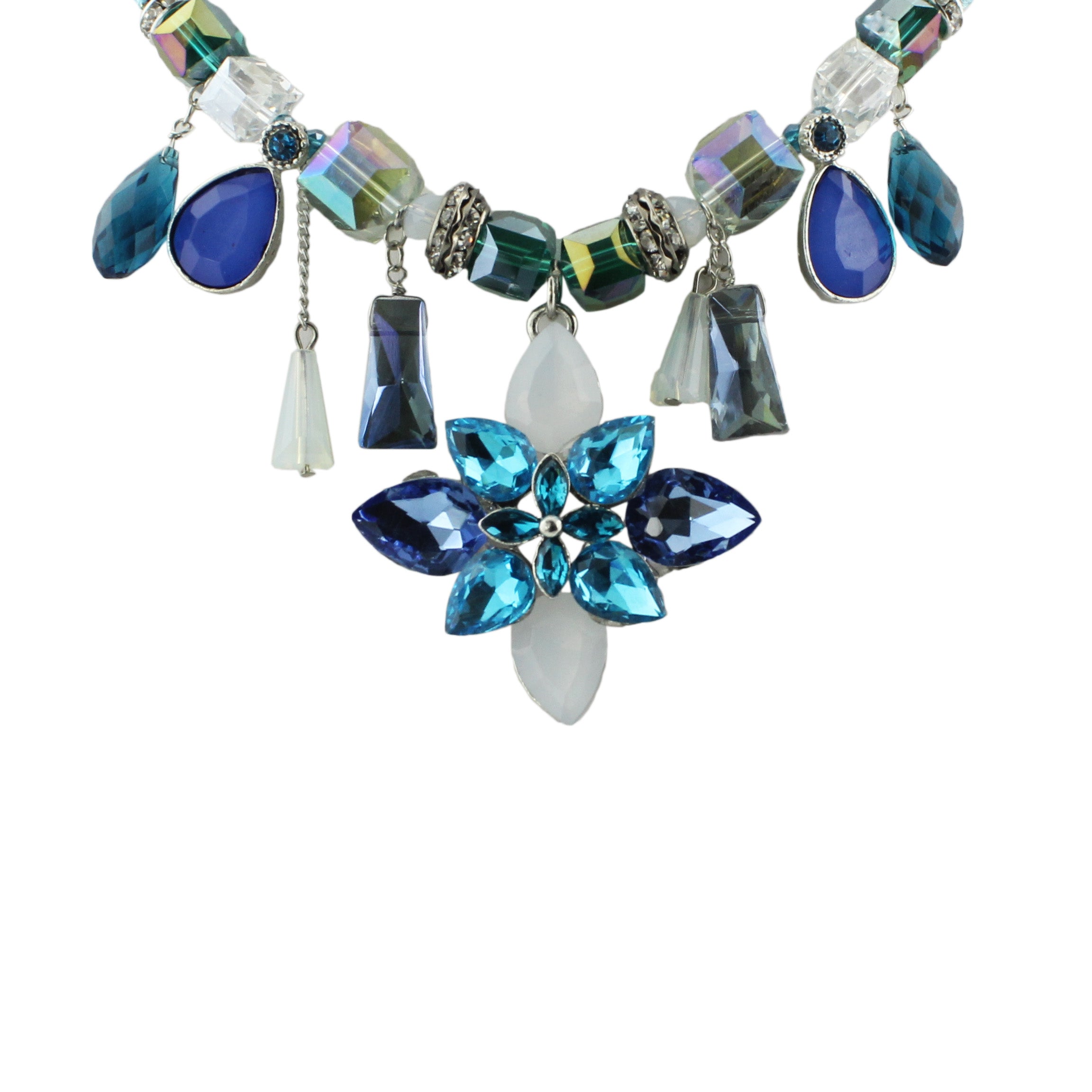 Collares colgantes de cristal N1851