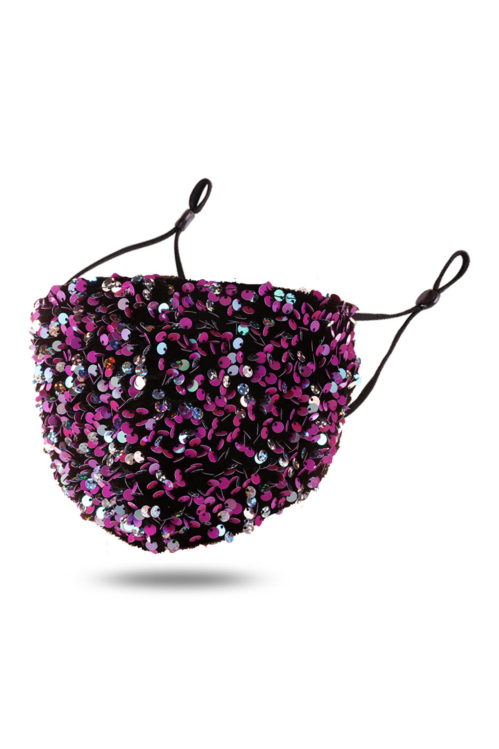 Sequins Washable Face Mask Mask-61