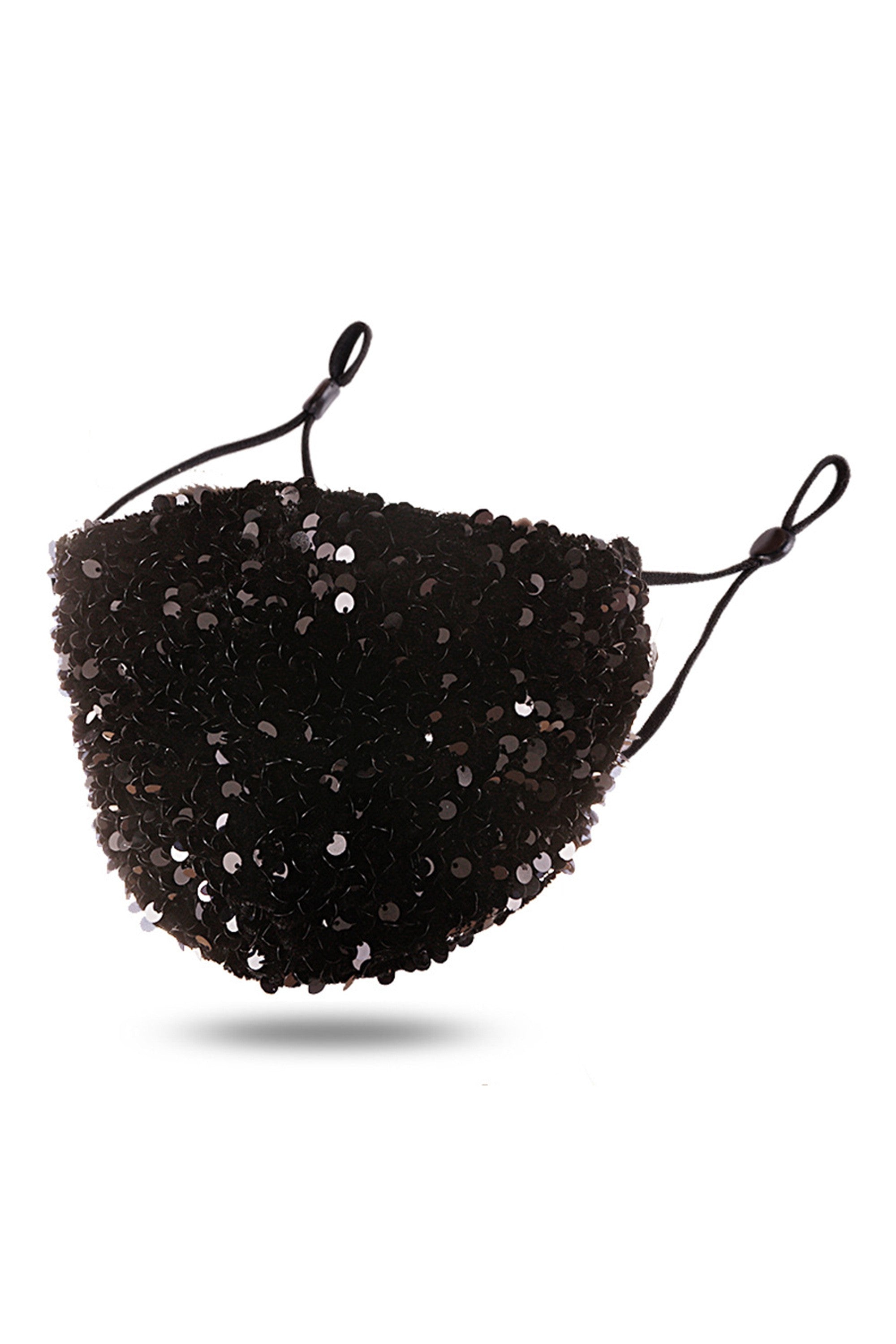 Sequins Washable Face Mask Mask-61