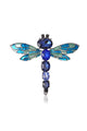 Alloy Rhinestone Dragonfly Brooch PA3186