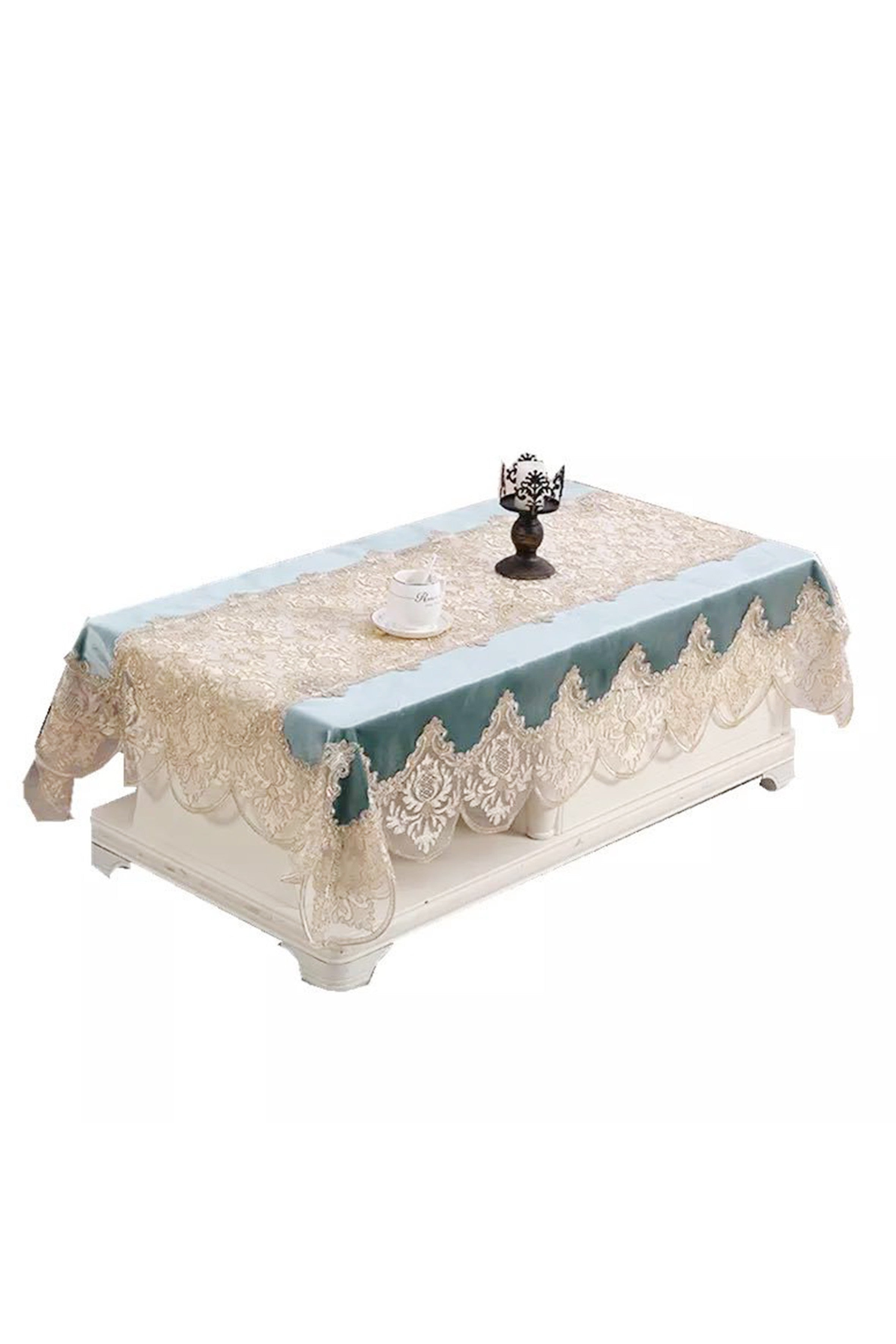 90 x 90cm Eurpo Style Lace Tablecloth MIS0506