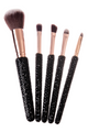 5PCS Ceramic Rhinestone Make Up Brush Set CR0019