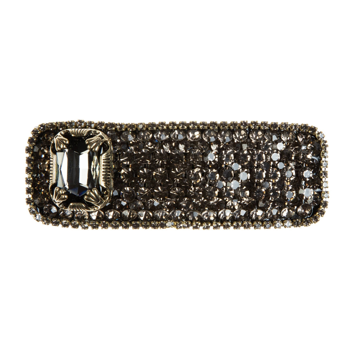 Square Rhinestone Rectangle Hair Pin L4729 – Ole