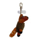 Fox Felt Keychain K1392