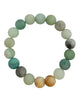 Amazonite Stone Stretch Bracelet B1587-Matte-10MM