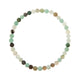 Amazonite Stone Stretch Bracelet B1587-Matte-4MM
