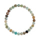 Amazonite Stone Stretch Bracelet B1587-Gloss-6MM