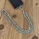 Crystal Bead Neck Lanyard BC5647 - Light Blue