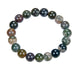 Indian Agate Stone Stretch Bracelets B1590-10MM