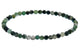 Indian Agate Stone Stretch Bracelets B1590-4MM