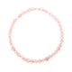 Colored Pink Jade Stretch Bracelets B1593-4MM