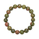Unakite Stone Stretch Bracelets B1594-10MM