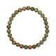 Unakite Stone Stretch Bracelets B1594-6MM