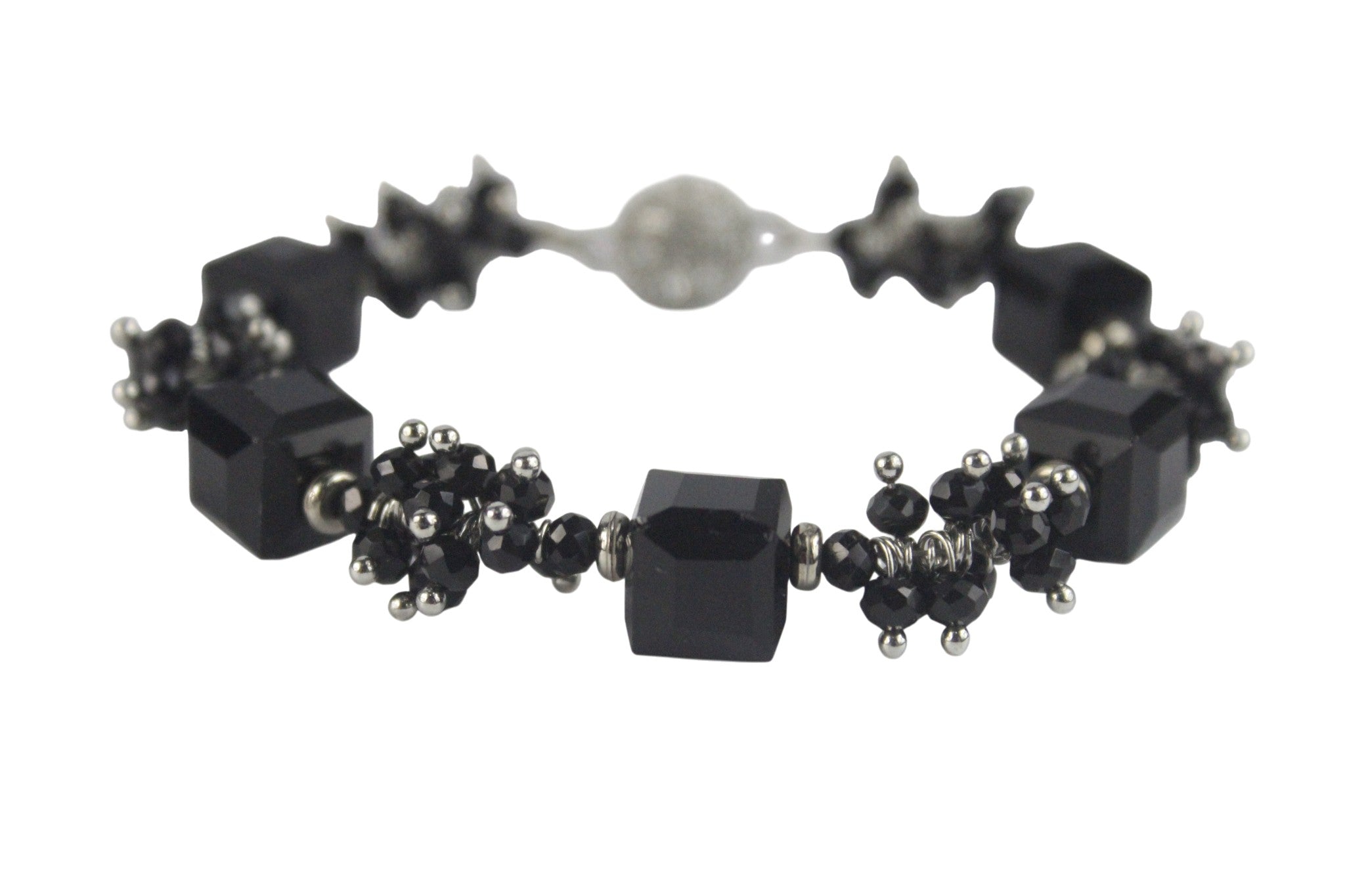 Crystal Cube Necklace B1637