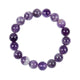 Amethyst Stone Stretch Bracelets B1728-10MM
