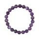 Amethyst Stone Stretch Bracelets B1728-8MM