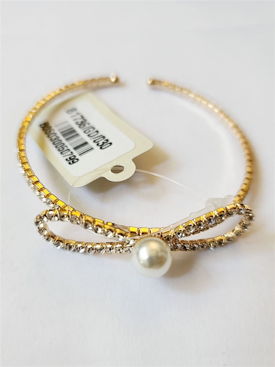 Pearl Cuff Bracelets B1736