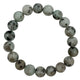 Kiwi Stone Stretch Bracelet B1873-12MM