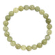 Olive Jade Stone Stretch Bracelet B1874-8MM
