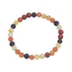Muddy Jasper Stone Stretch Bracelet B1967-6MM